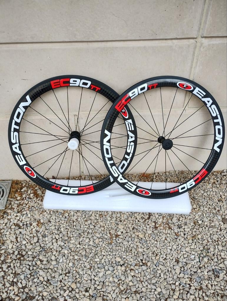 Carbon wielset body campagnolo, Vélos & Vélomoteurs, Vélos Pièces, Roue, Carbone, Enlèvement ou Envoi