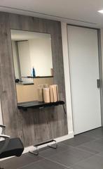 Spiegel Kapsalon / Kapper / Salon / Coiffeur / Barber, Maison & Meubles, Accessoires pour la Maison | Miroirs, Enlèvement, Utilisé