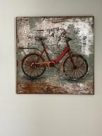 Metalen kader in reliëf, Enlèvement