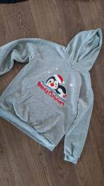 Grijze hoodie voor kerst, Ophalen, Maat 48/50 (M)
