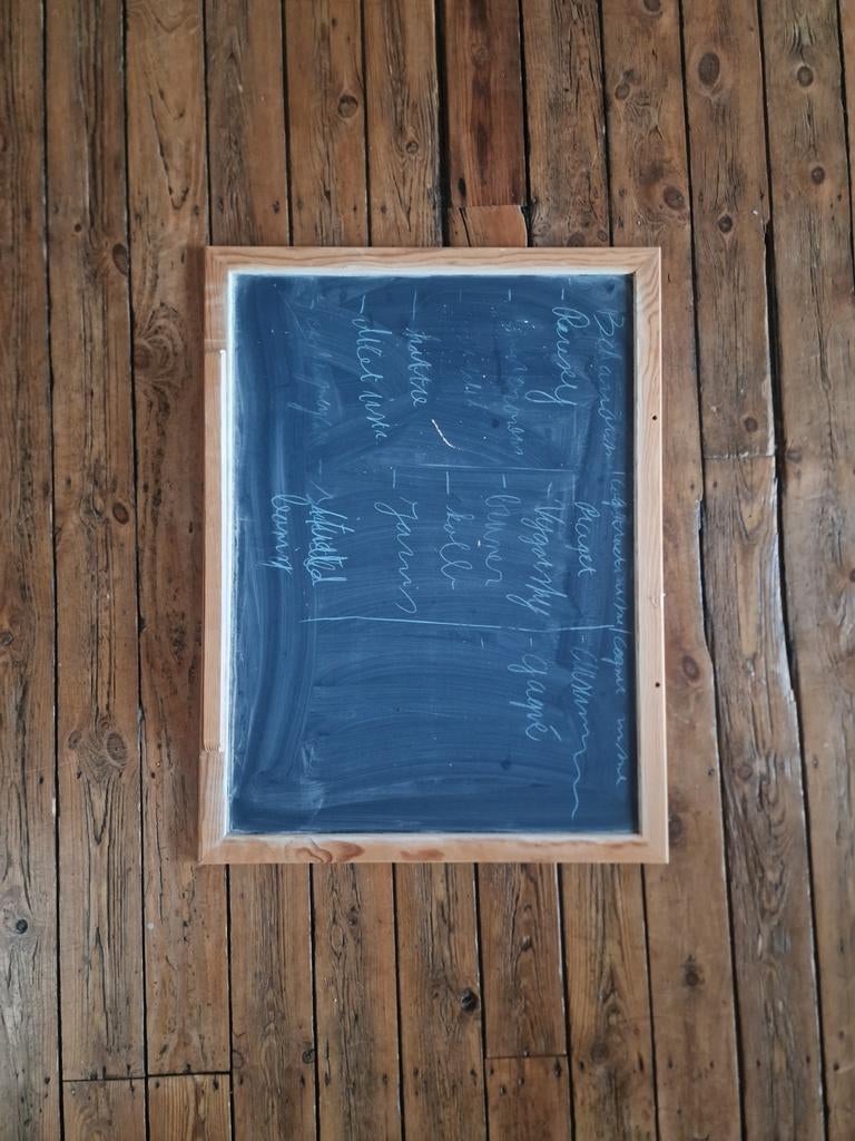 Organiseur mural en bois - Instant d'hier