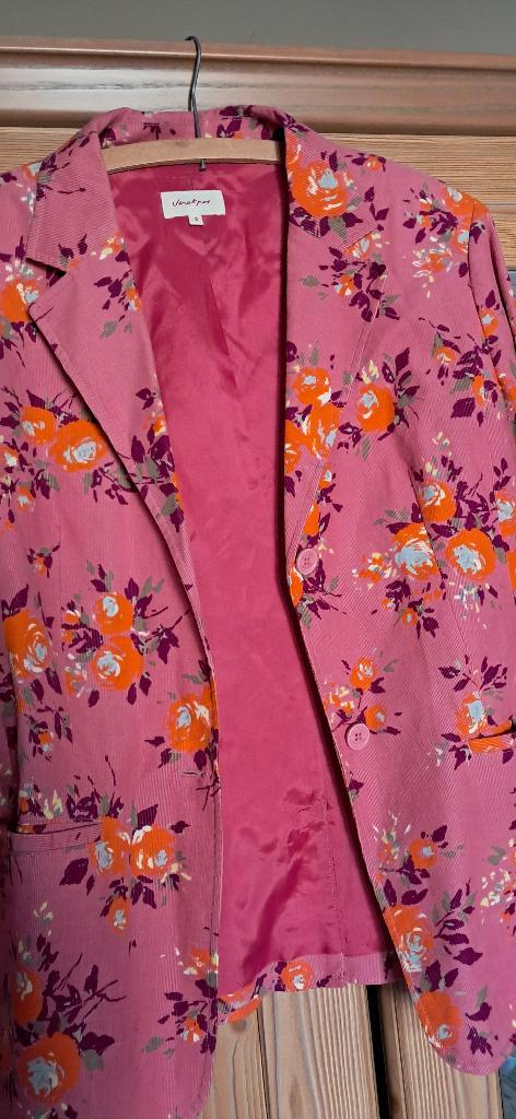 Vestje vrouw vintage maat 38, Kleding | Dames, Truien en Vesten, Gedragen, Maat 38/40 (M), Roze, Ophalen