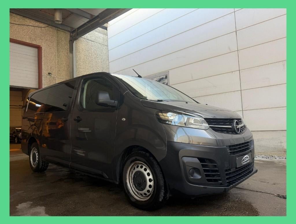 Opel Vivaro 2.0 CDTI L3 Cabine double * 6 sièges *, Autos, Opel, Entreprise, Achat, Vivaro, ABS, Airbags, Air conditionné, Alarme