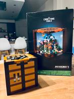 Lego Minecraft Crafting Table 21265, Enlèvement ou Envoi, Comme neuf
