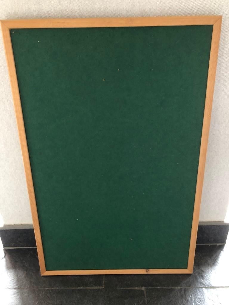 kurkbord / prikbord 58 op 38 cm, Huis en Inrichting, Woonaccessoires | Memoborden, Ophalen, Prikbord