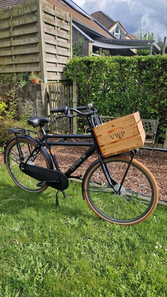 Herenfiets Cortina U4 28 inch, 7 versnellingen inbouw, Ophalen, Versnellingen