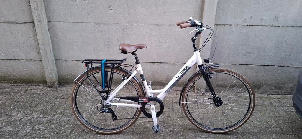Damesfiets L'avenir in Nieuwstaat zeer weinig gebruikt, Fietsen en Brommers, Velgrem, 47 tot 50 cm, Versnellingen, Nieuw