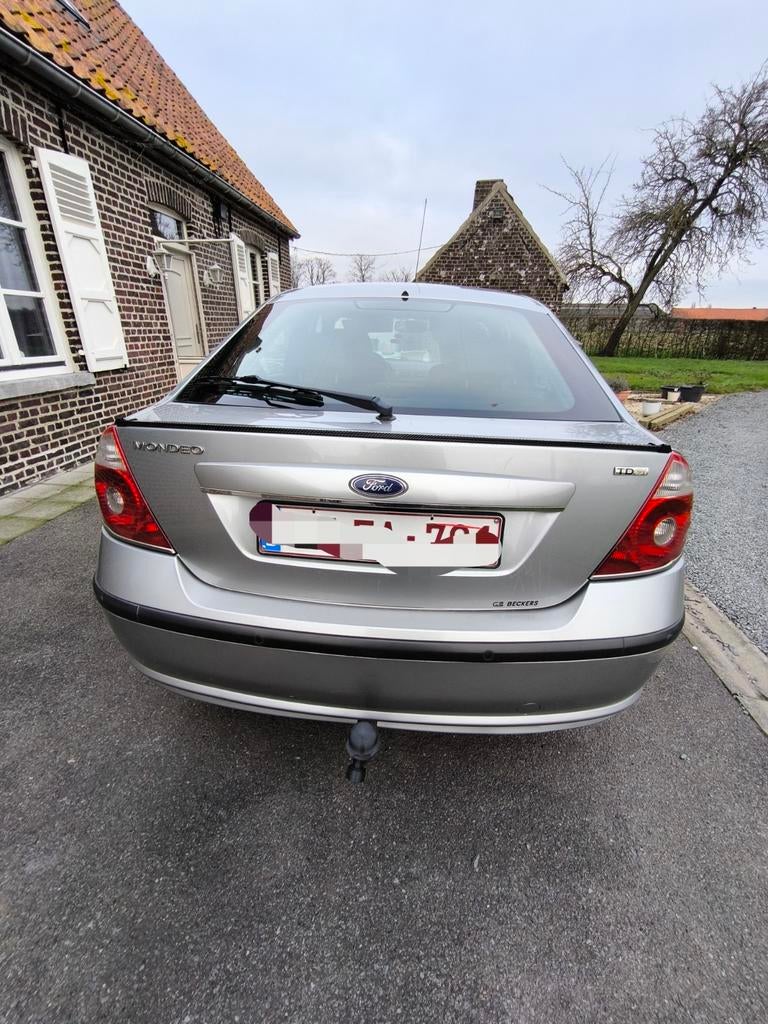 Ford mondeo, Cuir, Argent ou Gris, Boîte manuelle, Noir