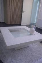 Table basse, Maison & Meubles, Enlèvement ou Envoi, Utilisé, Verre