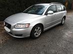 Volvo V50.1,6hdi.220km.2010. Prêt à être immatriculé..., Autos, Volvo, Cuir, 87 kW, Noir, 5 portes
