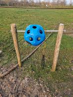 Systeem hooibal ophangen, Ophalen