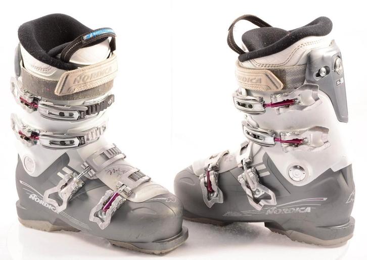 36,5 37 38 EU dames skischoenen NORDICA NXT, Sport en Fitness, Skiën en Langlaufen, Gebruikt, Schoenen, Ski, Nordica, Carve, Ophalen of Verzenden
