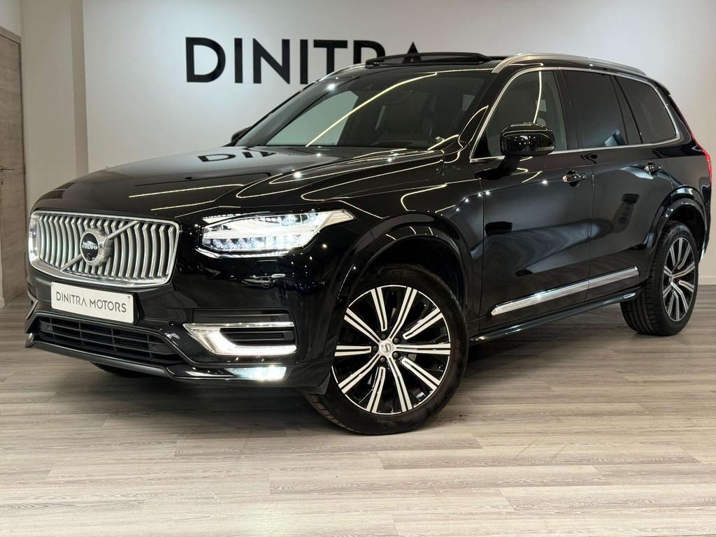 Volvo XC90 B5 4WD Inscription - 7Zit/Pano/HUD/LED/Carplay, Auto's, Volvo, Gebruikt, Euro 6, 4 cilinders, 1969 cc