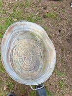 Zinken kuip, Tuin en Terras, Ophalen, Gebruikt, Overige vormen, Metaal