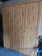 Houten kleerkast in goede staat. H190  b155 x D60, Ophalen, Zo goed als nieuw, Met deur(en)