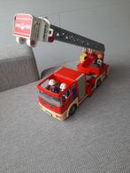 playmobil camion de pompiers avec échelle, Enlèvement ou Envoi