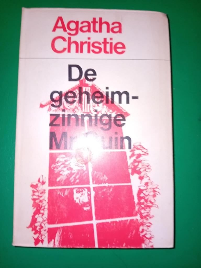 livre le mystérieux Mr.Quin, Enlèvement ou Envoi, Comme neuf, Agatha Christie