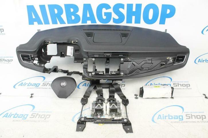 Airbag kit Tableau de bord Alfa Romeo Giulietta facelift, Autos : Pièces & Accessoires, Tableau de bord & Interrupteurs, Utilisé