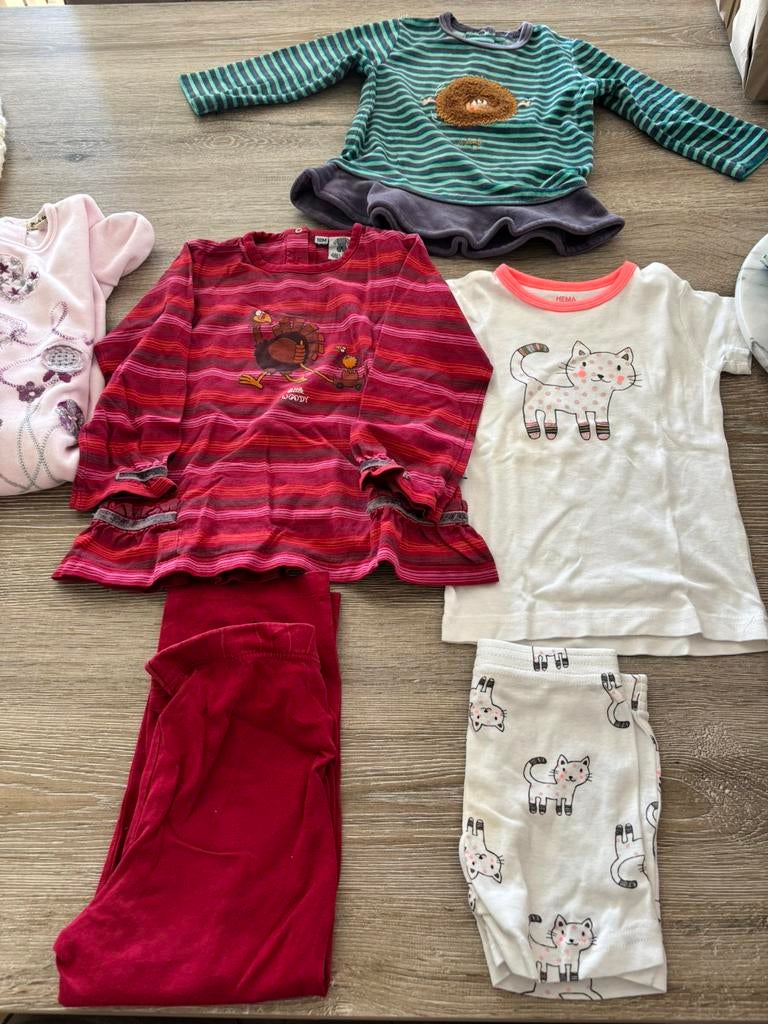 Kledingpakket meisje, Kinderen en Baby's, Ophalen of Verzenden, Gebruikt, Maat 92