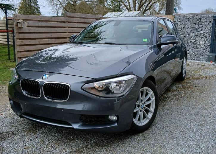 BMW 116D klaar om te registreren!, Auto's, BMW, Particulier, 1 Reeks, ABS, Boordcomputer, Centrale vergrendeling, Climate control