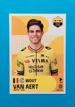 Autocollant Wout Van Aert Panini Tour de France 2025, Collections, Autocollants, Enlèvement ou Envoi, Neuf, Sport