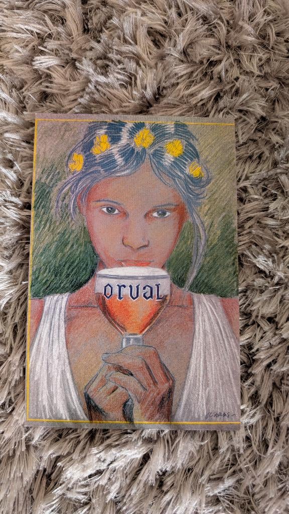 Carte postale ORVAL – Jean-Claude Servais (années 90), Enlèvement ou Envoi, 1980 à nos jours, Non affranchie, Politique et Histoire