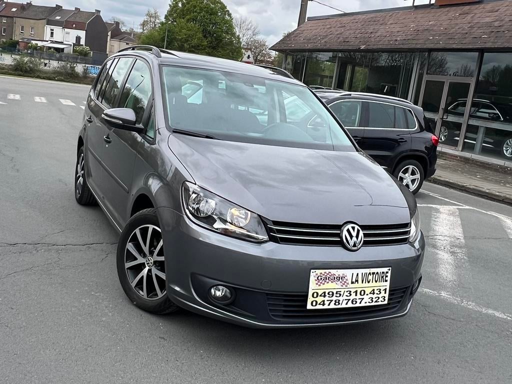 Volkswagen Touran 7 PLaces 1.6 TDi 2013 année 0032478767323, Achat, Entreprise, Autre carrosserie, 5 portes