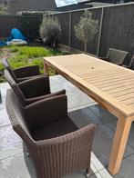 stoelen wicker 6 stuks, Tuin en Terras, Tuinsets en Loungesets, Ophalen, Zo goed als nieuw, Loungeset, Wicker