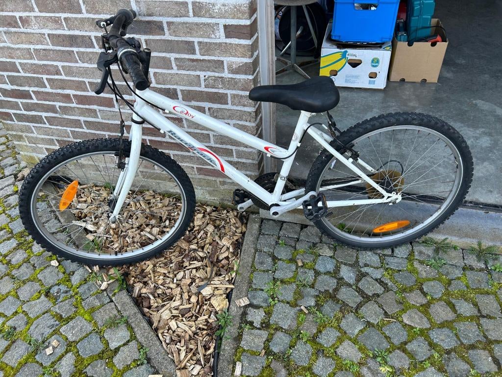 Kinderfiets, Ophalen