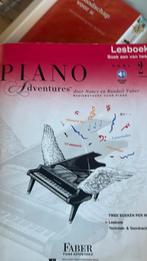 Piano Adventures, partie 2, Musique & Instruments, Enlèvement, Comme neuf, Piano
