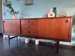 Vintage Mid-Century Teak Dressoir – Jaren 60, Ophalen, Gebruikt, Met deur(en), Teakhout