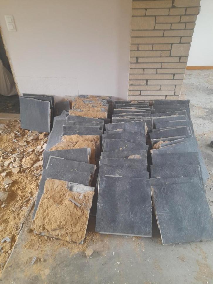 Gratis zwarte tegels, Doe-het-zelf en Bouw, Tegels, Ophalen