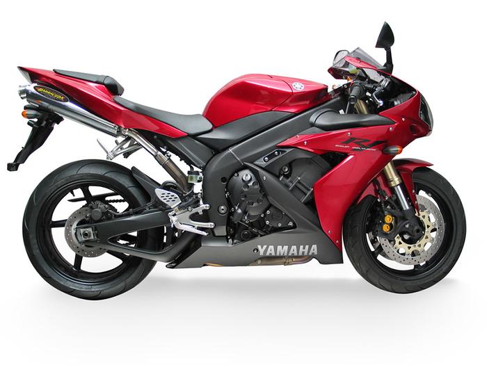 R1 2004 - 2006 Yamaha Frame D1-50978, Motoren