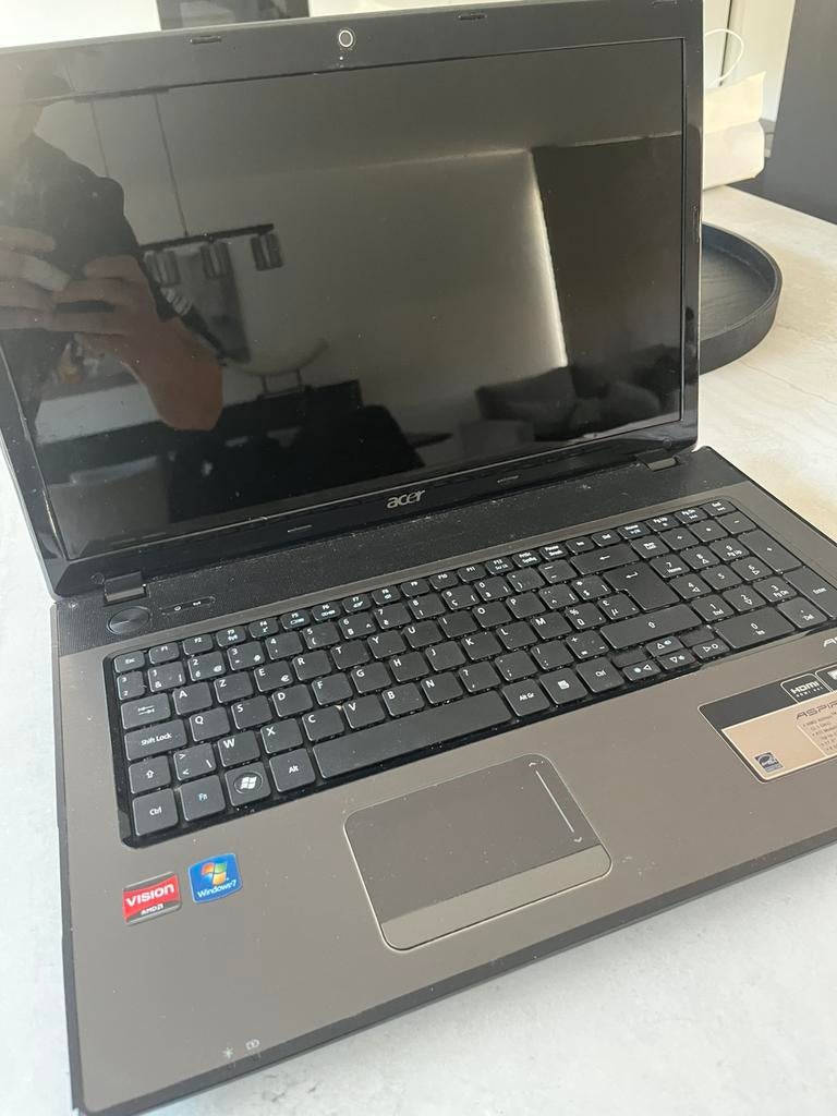 Laptop Acer, Computers en Software, Ophalen, Zo goed als nieuw