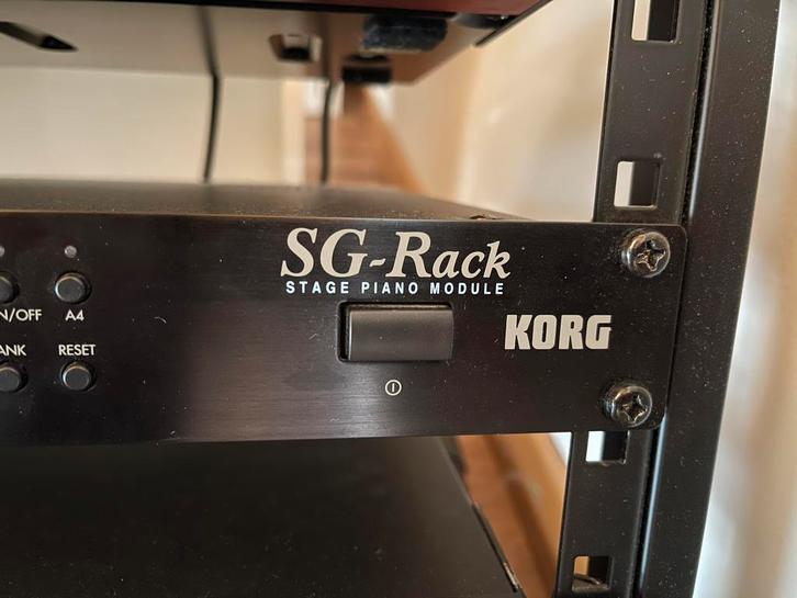 Korg SG-RACK Stage Piano Module, Musique & Instruments, Équipement Midi, Comme neuf, Enlèvement ou Envoi