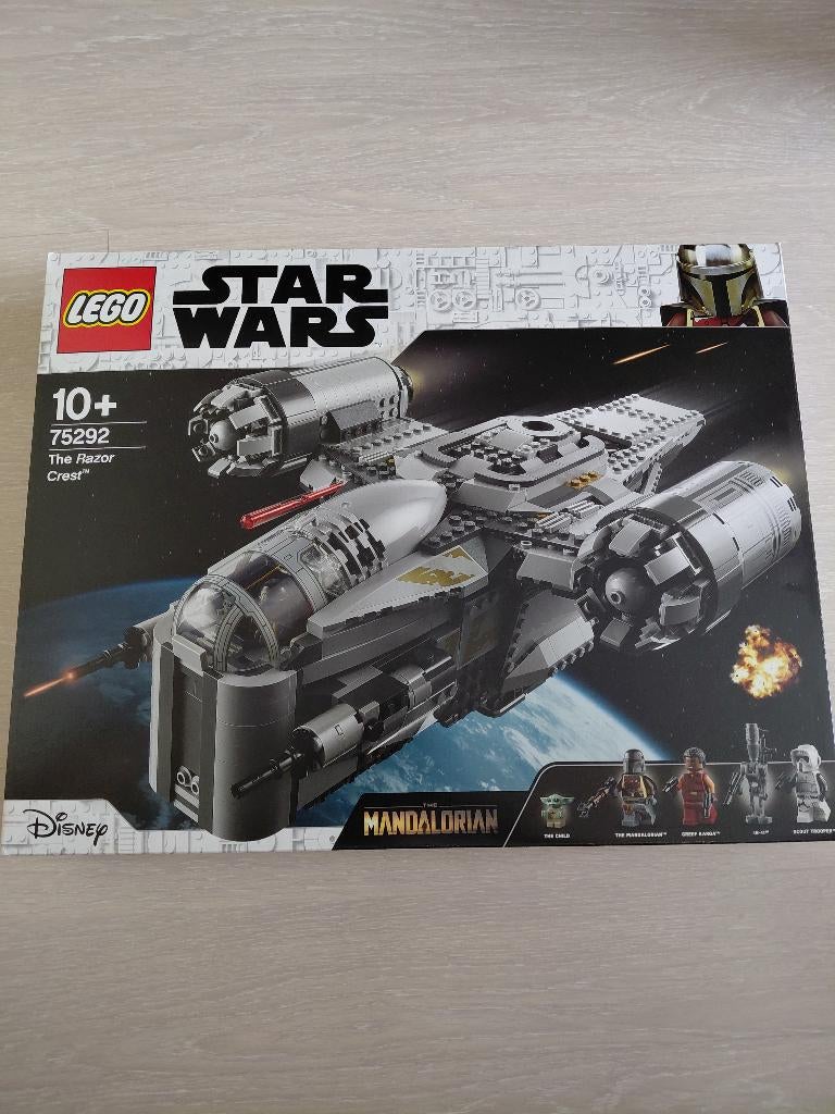 Lego Star Wars 75292 Razor Crest, Kinderen en Baby's, Speelgoed | Duplo en Lego, Star Wars, Lego, Ophalen of Verzenden, Zo goed als nieuw