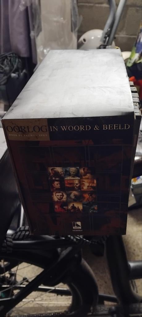 Dvds oorlog, Ophalen, Zo goed als nieuw