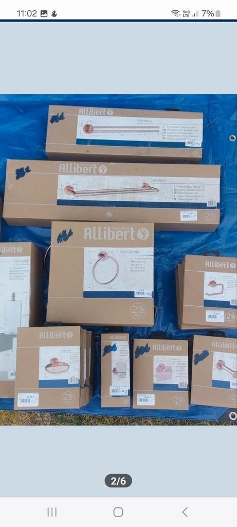 Allibert badkameraccessoires, Ophalen, Nieuw, Overige typen