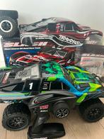 Traxxas slash 2wd brushless, Échelle 1:10, Enlèvement ou Envoi, Voiture off road, Comme neuf