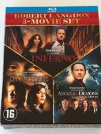 Inferno - Angels & Demons - The Da Vinci Code (Blu-ray), Enlèvement ou Envoi, Utilisé, Action, Coffret