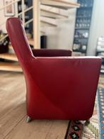 GRATIS AF TE HALEN!!! Leolux design fauteuil, gebruikschade, Ophalen, Gebruikt, Leer