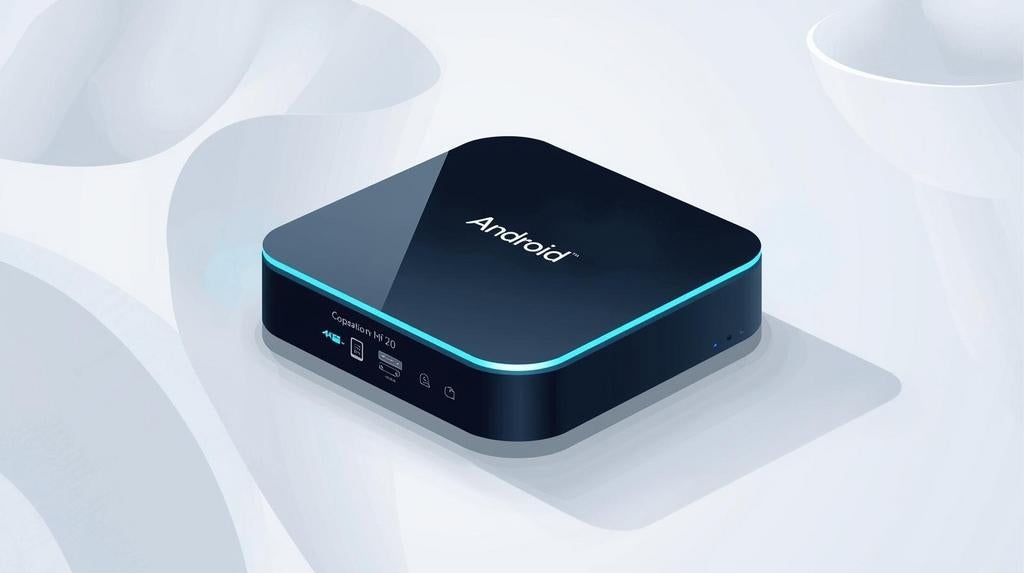 boîtier multimédia Android TV Offre Black Friday 🖥️ 🎉 ️, TV, Hi-fi & Vidéo, Lecteurs multimédias, Comme neuf, HDMI, Enlèvement ou Envoi