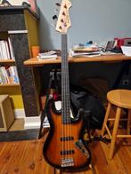 Basse fretless Harley Benton, Enlèvement, Fretless