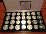 Zilveren munten Olympische spelen Montreal 1976, Ophalen of Verzenden, Noord-Amerika, Setje, Zilver