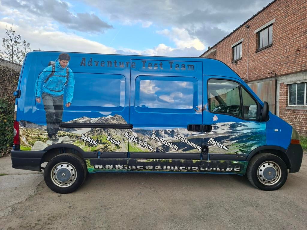 Renault Master 2.5 diesel avec 164 dkm, 2009, Achat, 2500 cm³, Diesel, Particulier