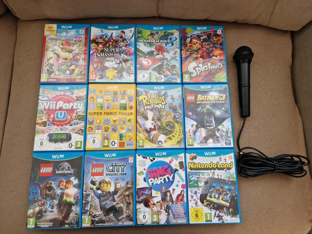 Verschillende Wii U games., Consoles de jeu & Jeux vidéo, Jeux | Nintendo Wii U, Enlèvement