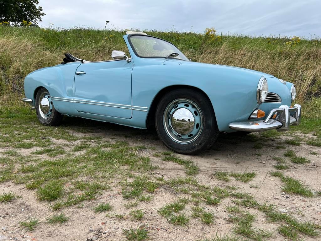 Volkswagen Karmann Ghia Cabriolet 1969, Auto's, Cabriolet, Volkswagen, Particulier, Te koop