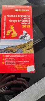 wegengids Groot-Brittanië, Ophalen, Michelin, Nieuw, Europa