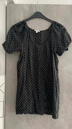 BLOUSE longue  à pois 123 blanc noir L, Maison 123, Enlèvement ou Envoi, Comme neuf, Autres couleurs