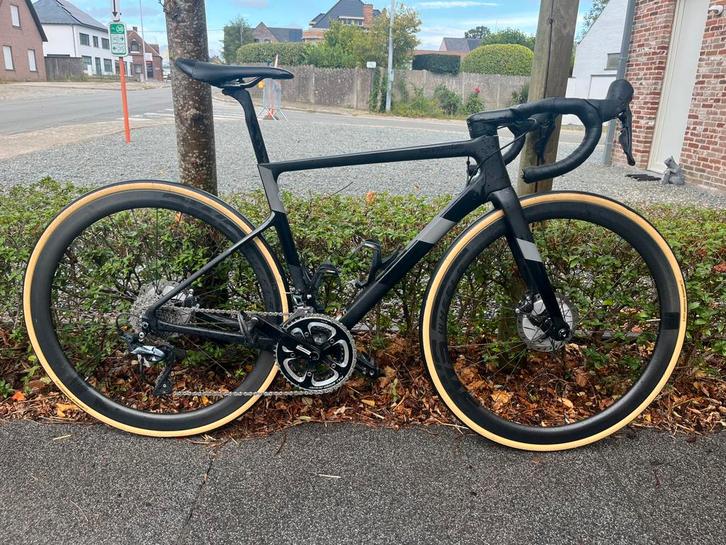 Roues SWS à vendre, Vélos & Vélomoteurs, Vélos | Vélos de course, Comme neuf, Carbone, Enlèvement ou Envoi